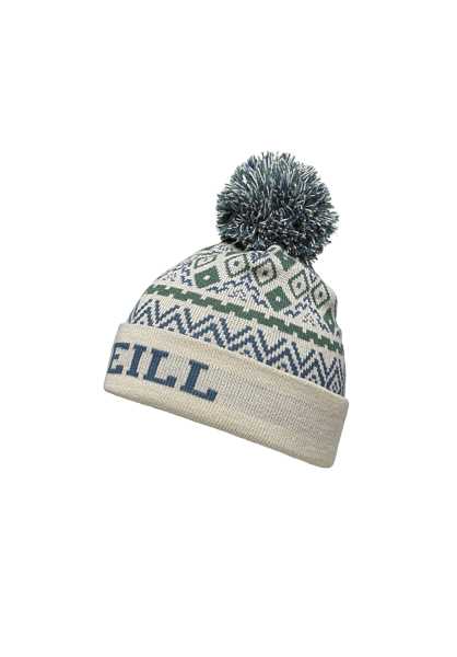 O'neill Nordic Knit - Khaki/Beige Uomo Beanie (Z6403)